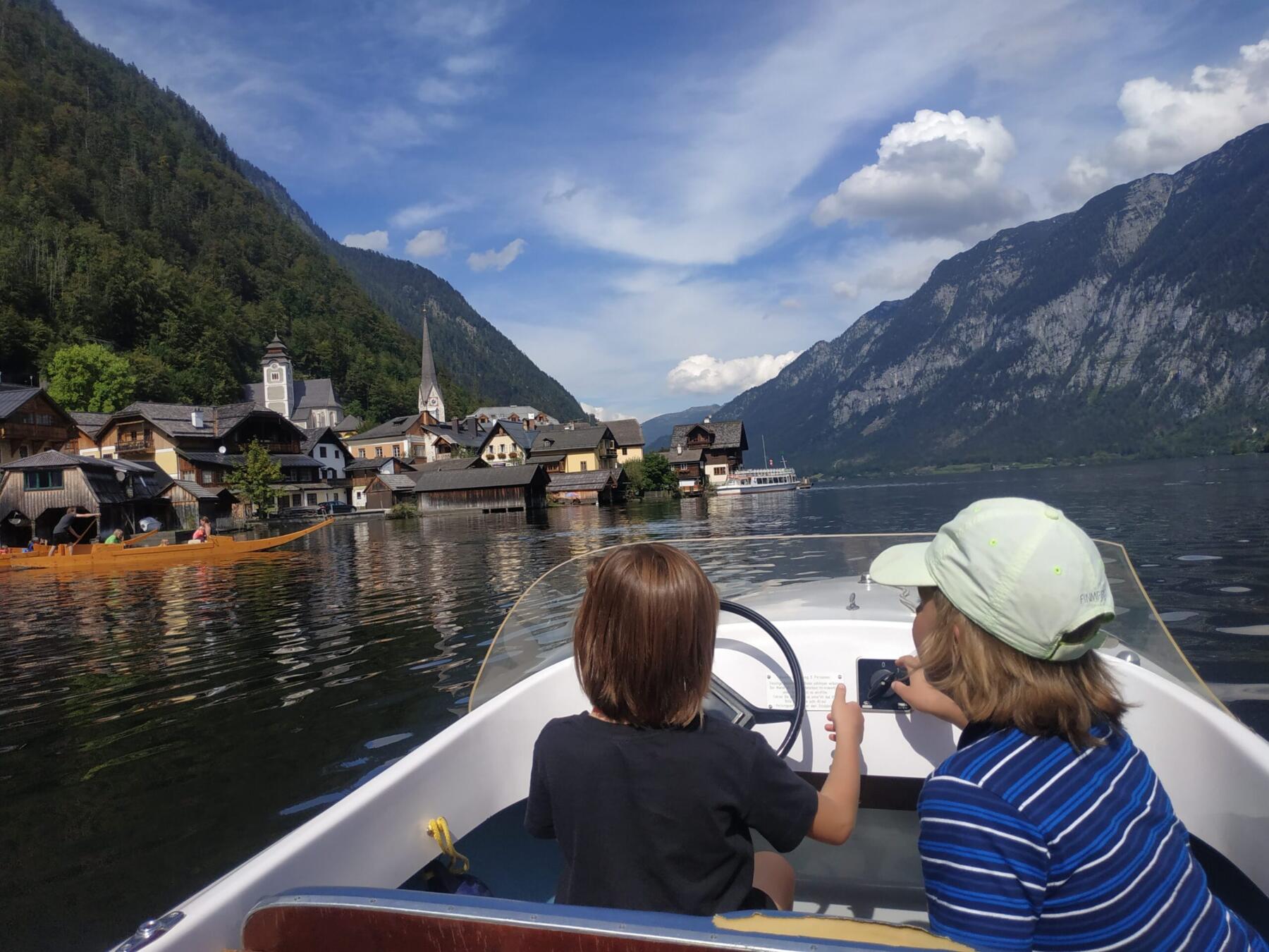 Hallstatt train station - Hallstatt Austria