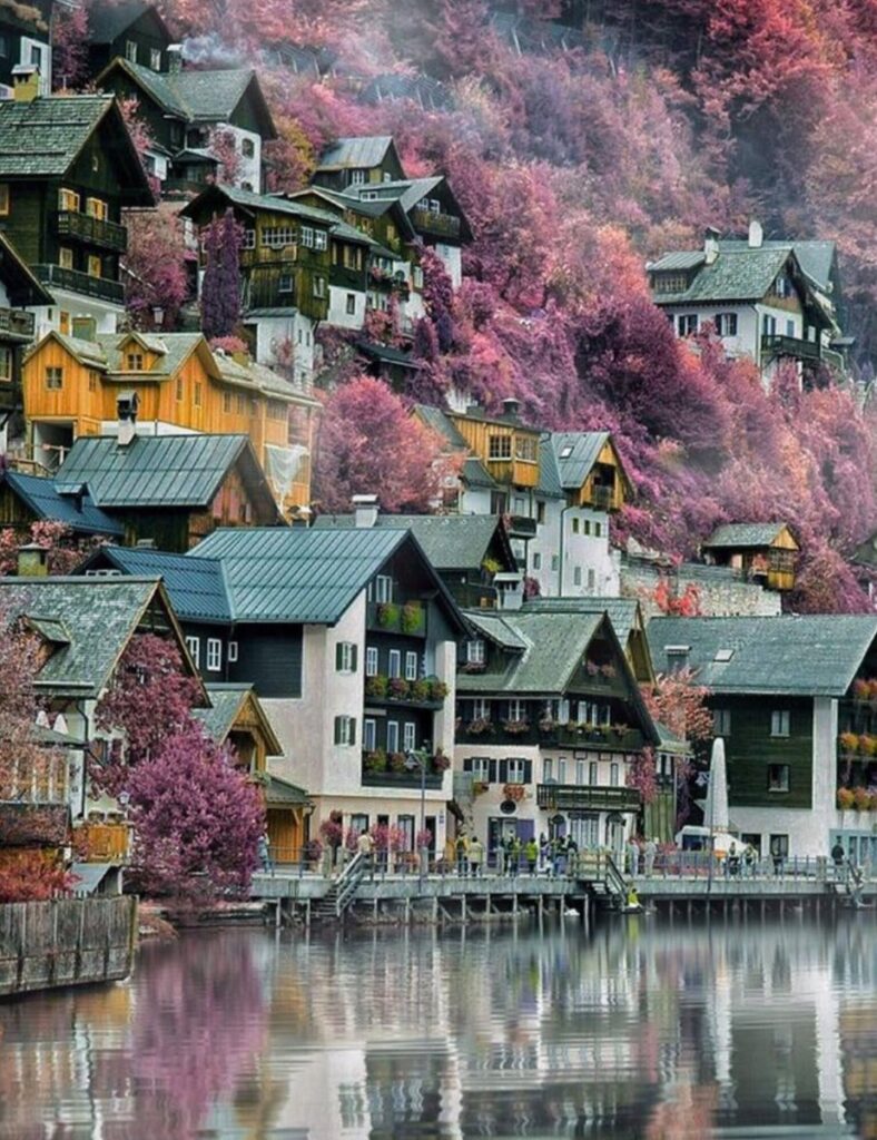 Hallstatt spring