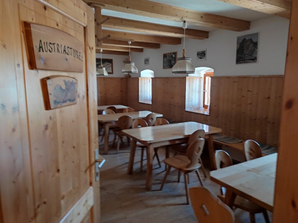 Adamekhutte - Austria - breakfast room