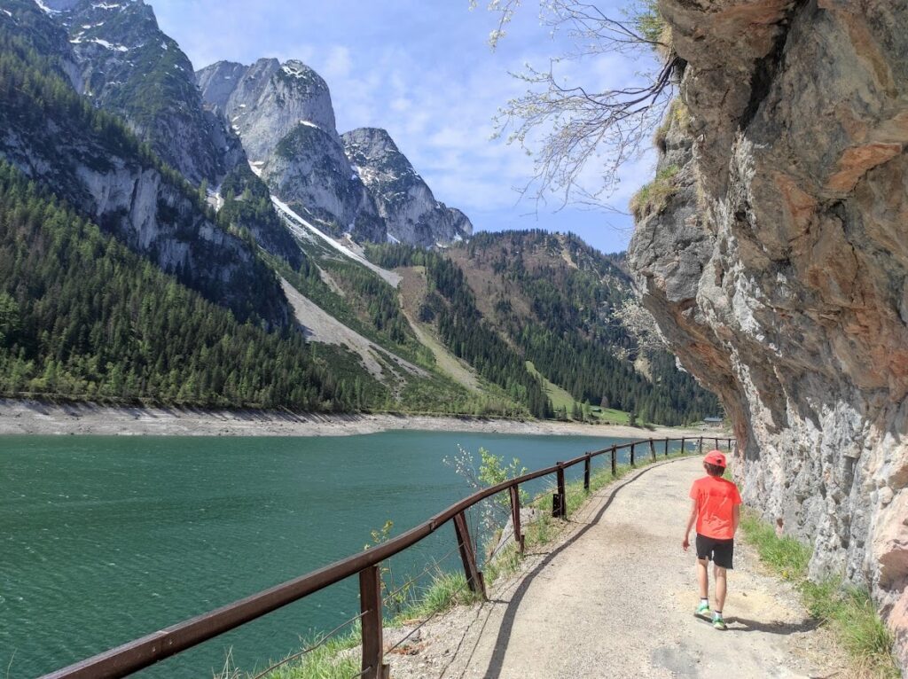 Via Ferrata Laserer Alpin at Gosausee