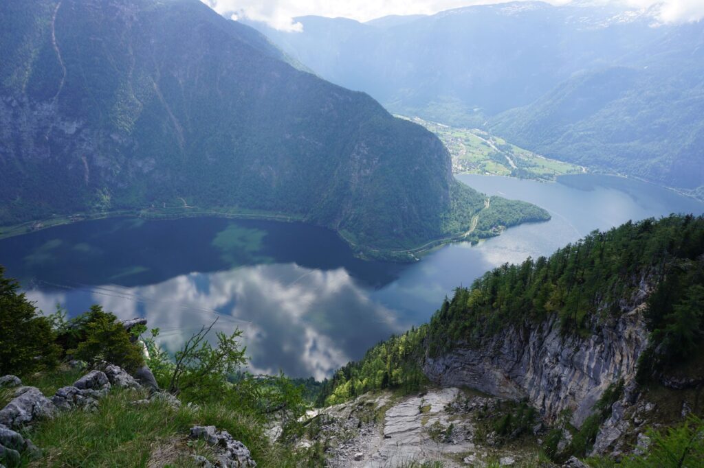 Schneidkogel 1551m in the Hallstatt Alps