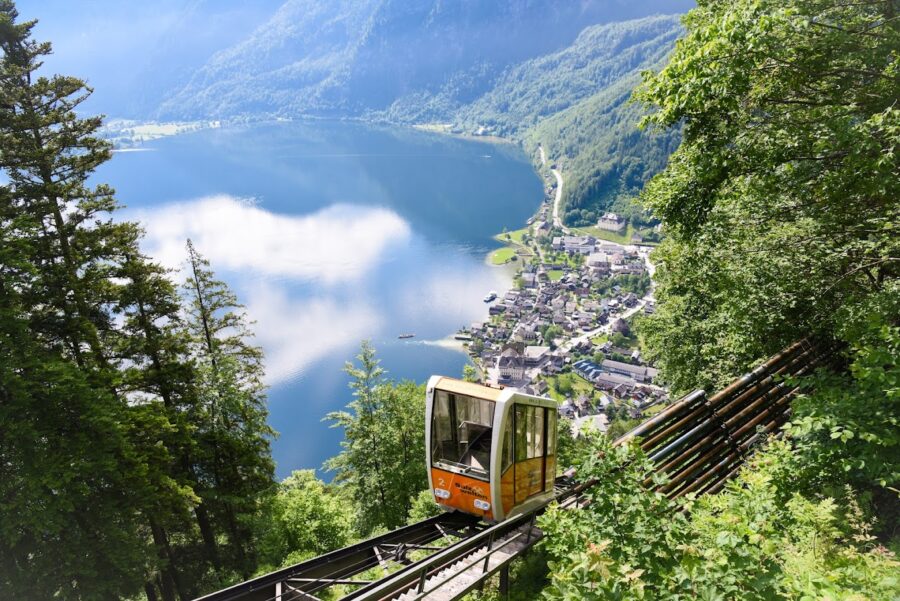 Salzbergbahn Hallstatt